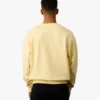 T-shirt oversize bio - Rouge écarlate