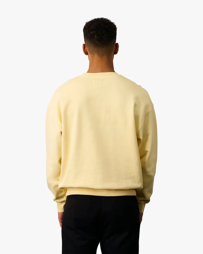 T-shirt oversize bio - Rouge écarlate