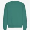 T-shirt oversize bio - Vert sapin