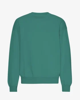 T-shirt oversize bio - Vert sapin