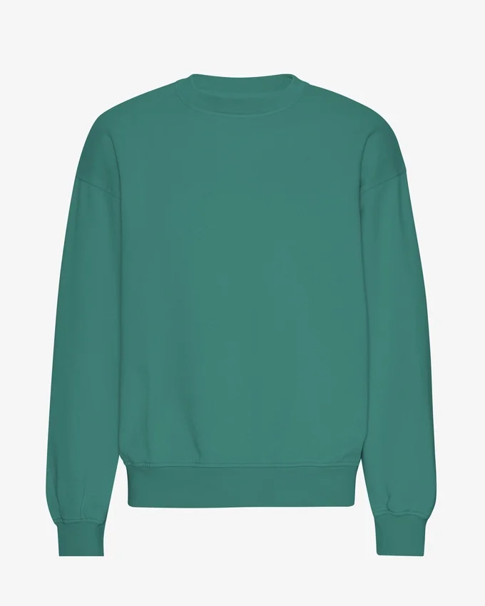 T-shirt oversize bio - Vert sapin