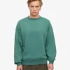 T-shirt oversize bio - Vert sapin