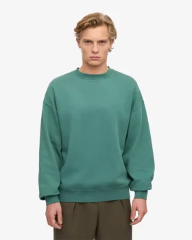 T-shirt oversize bio – Vert sapin