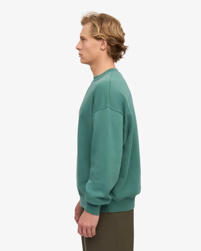 T-shirt oversize bio - Vert sapin