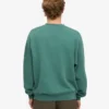T-shirt oversize bio - Vert sapin