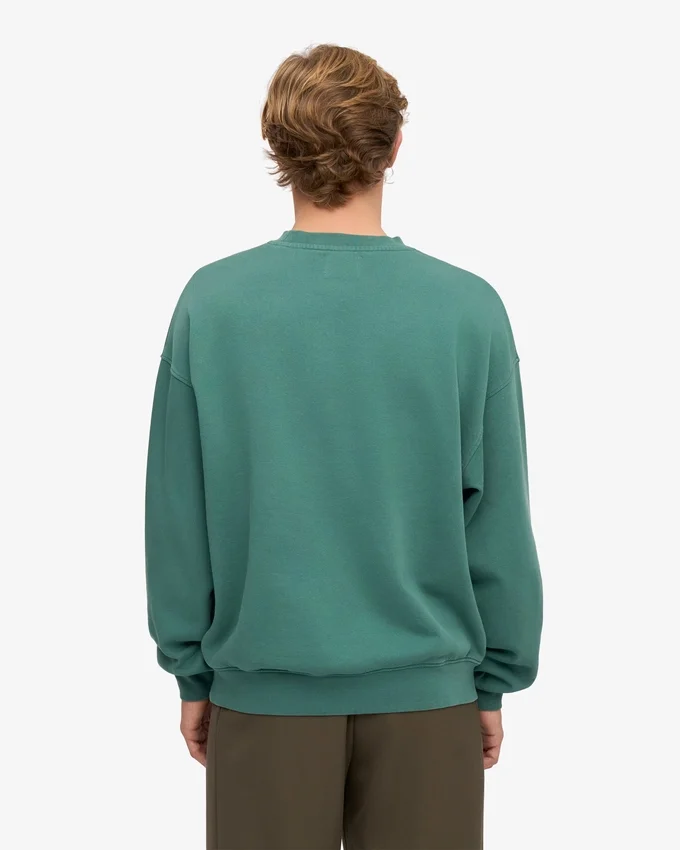 T-shirt oversize bio - Vert sapin