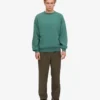 T-shirt oversize bio - Vert sapin