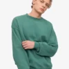 T-shirt oversize bio - Vert sapin