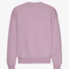 T-shirt oversize bio - Violet nacré
