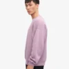 T-shirt oversize bio - Violet nacré
