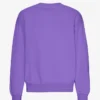 T-shirt oversize bio - Violet ultra
