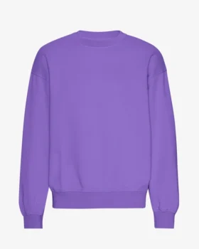 T-shirt oversize bio - Violet ultra