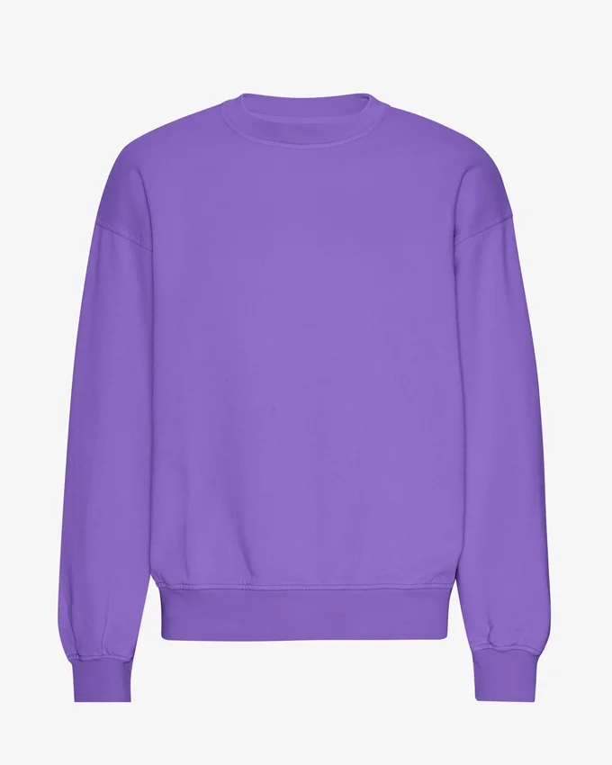 T-shirt oversize bio - Violet ultra