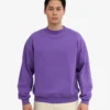 T-shirt oversize bio - Violet ultra