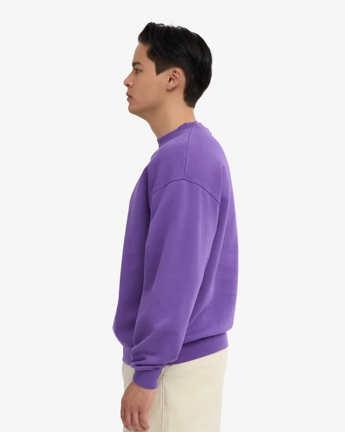 T-shirt oversize bio - Violet ultra