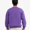T-shirt oversize bio - Violet ultra