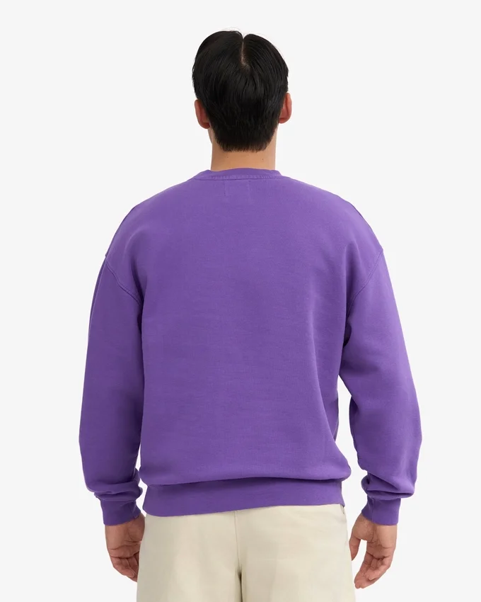 T-shirt oversize bio - Violet ultra