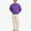 T-shirt oversize bio - Violet ultra