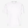 T-shirt oversize en coton bio - Blanc optique