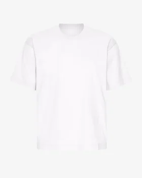 T-shirt oversize en coton bio - Blanc optique