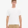 T-shirt oversize en coton bio - Blanc optique
