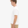 T-shirt oversize en coton bio - Blanc optique