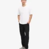 T-shirt oversize en coton bio - Blanc optique