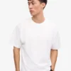 T-shirt oversize en coton bio - Blanc optique