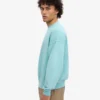 T-shirt oversize en coton bio - Bleu sarcelle