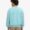 T-shirt oversize en coton bio - Bleu sarcelle