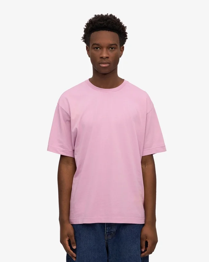 T-shirt oversize en coton bio - Fleur de cerisier