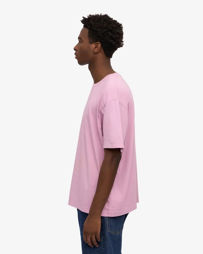 T-shirt oversize en coton bio - Fleur de cerisier