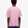 T-shirt oversize en coton bio - Fleur de cerisier