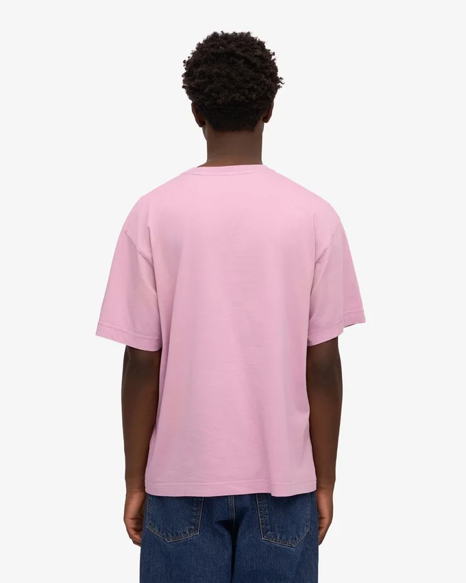 T-shirt oversize en coton bio - Fleur de cerisier