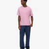 T-shirt oversize en coton bio - Fleur de cerisier