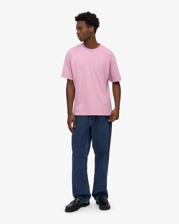 T-shirt oversize en coton bio - Fleur de cerisier