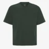 T-shirt oversize en coton bio - Forêt de minuit