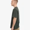 T-shirt oversize en coton bio - Forêt de minuit