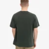 T-shirt oversize en coton bio - Forêt de minuit