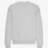 T-shirt oversize en coton bio - Gris délavé