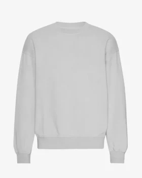 T-shirt oversize en coton bio - Gris délavé