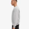 T-shirt oversize en coton bio - Gris délavé