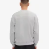 T-shirt oversize en coton bio - Gris délavé