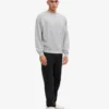T-shirt oversize en coton bio - Gris délavé