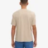 T-shirt oversize en coton bio - Gris huître