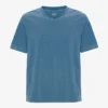 T-shirt oversize en coton bio - Indigo délavé