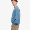 T-shirt oversize en coton bio - Indigo délavé