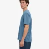 T-shirt oversize en coton bio - Indigo délavé