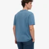 T-shirt oversize en coton bio - Indigo délavé