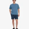 T-shirt oversize en coton bio - Indigo délavé